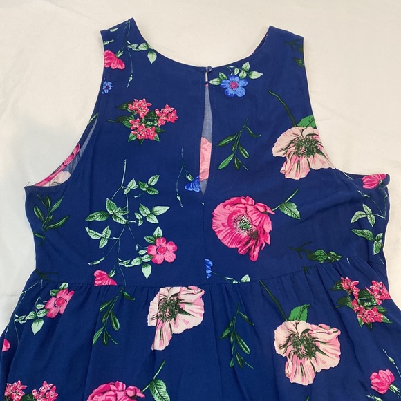 Floral swing dress - Picture 3 of 3